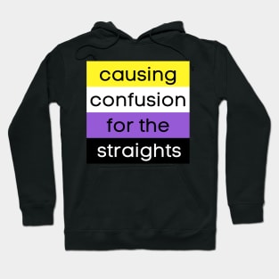 Causing Confusion for the Straights NB Hoodie